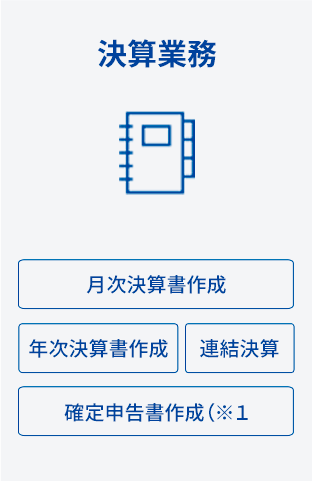 決算業務